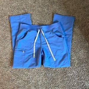 Ceil blue FIGS bottoms